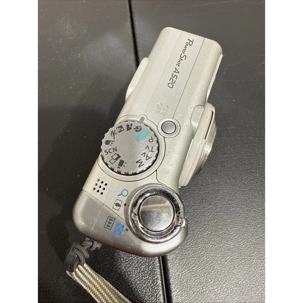 Canon PowerShot A520 4.0MP Digital Camera PARTS ONLY
